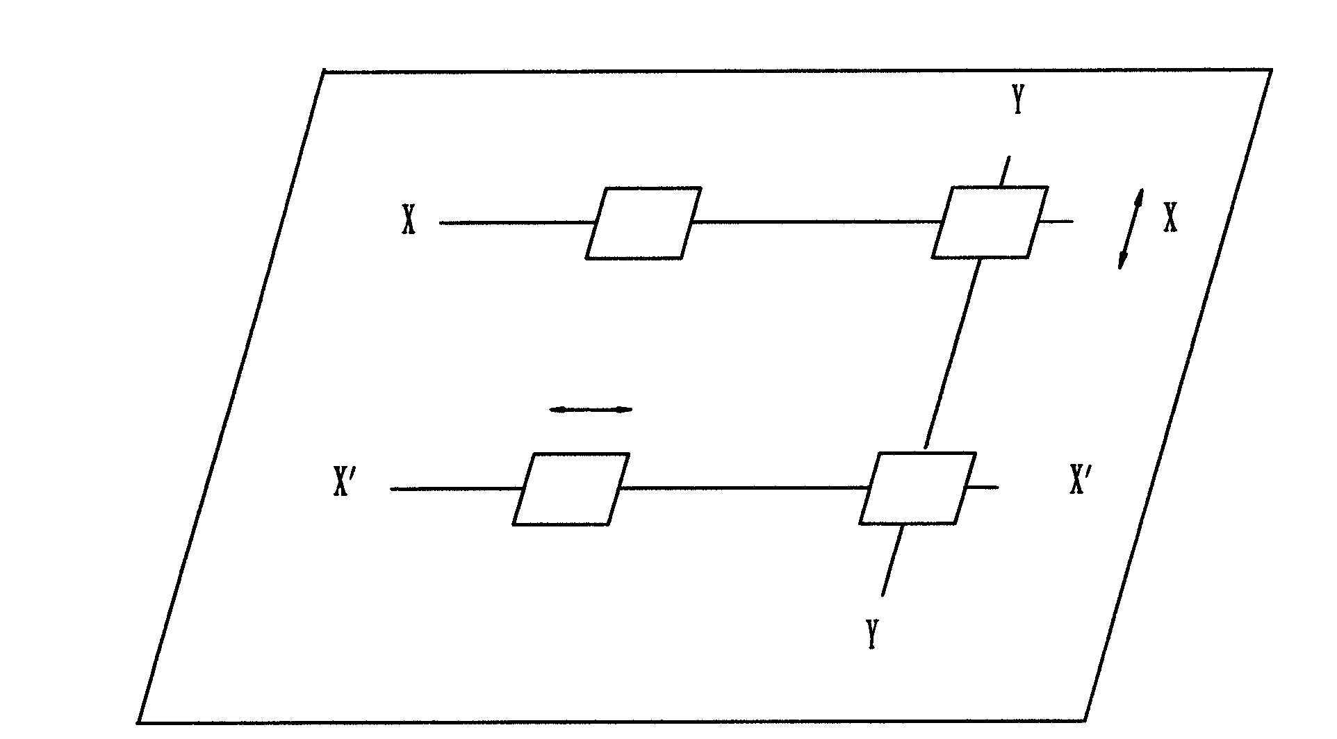 Grading mechanism of surface mounted type electronic component testing and sorting machine