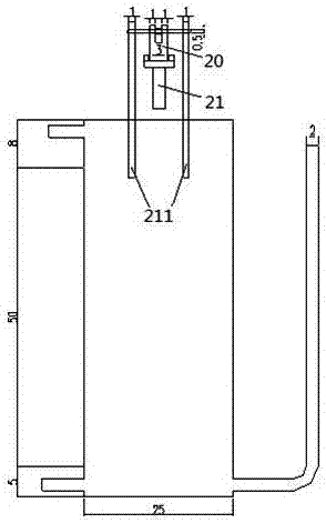 Novel device for testing dissolved settlement coefficient of indoor coarse-grained salty soil