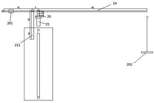 Novel device for testing dissolved settlement coefficient of indoor coarse-grained salty soil