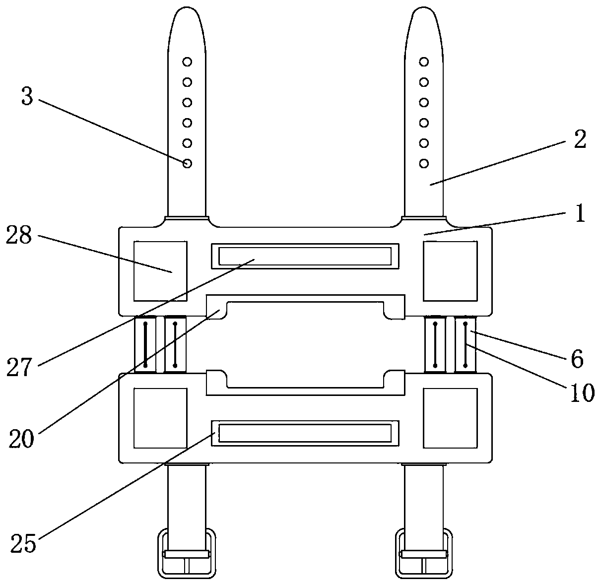 Auxiliary equipment for wound suturing