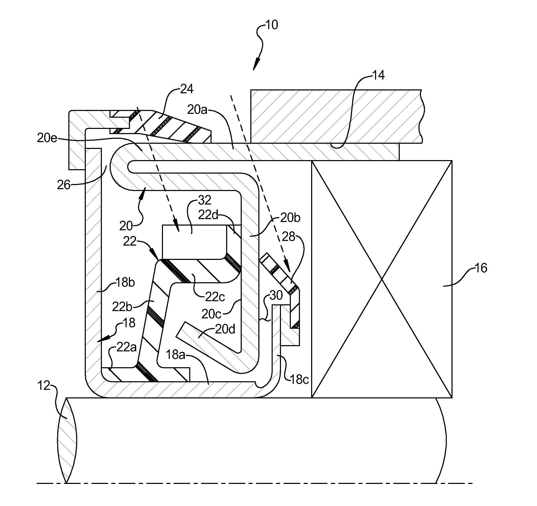 Zero Torque Membrane Seal