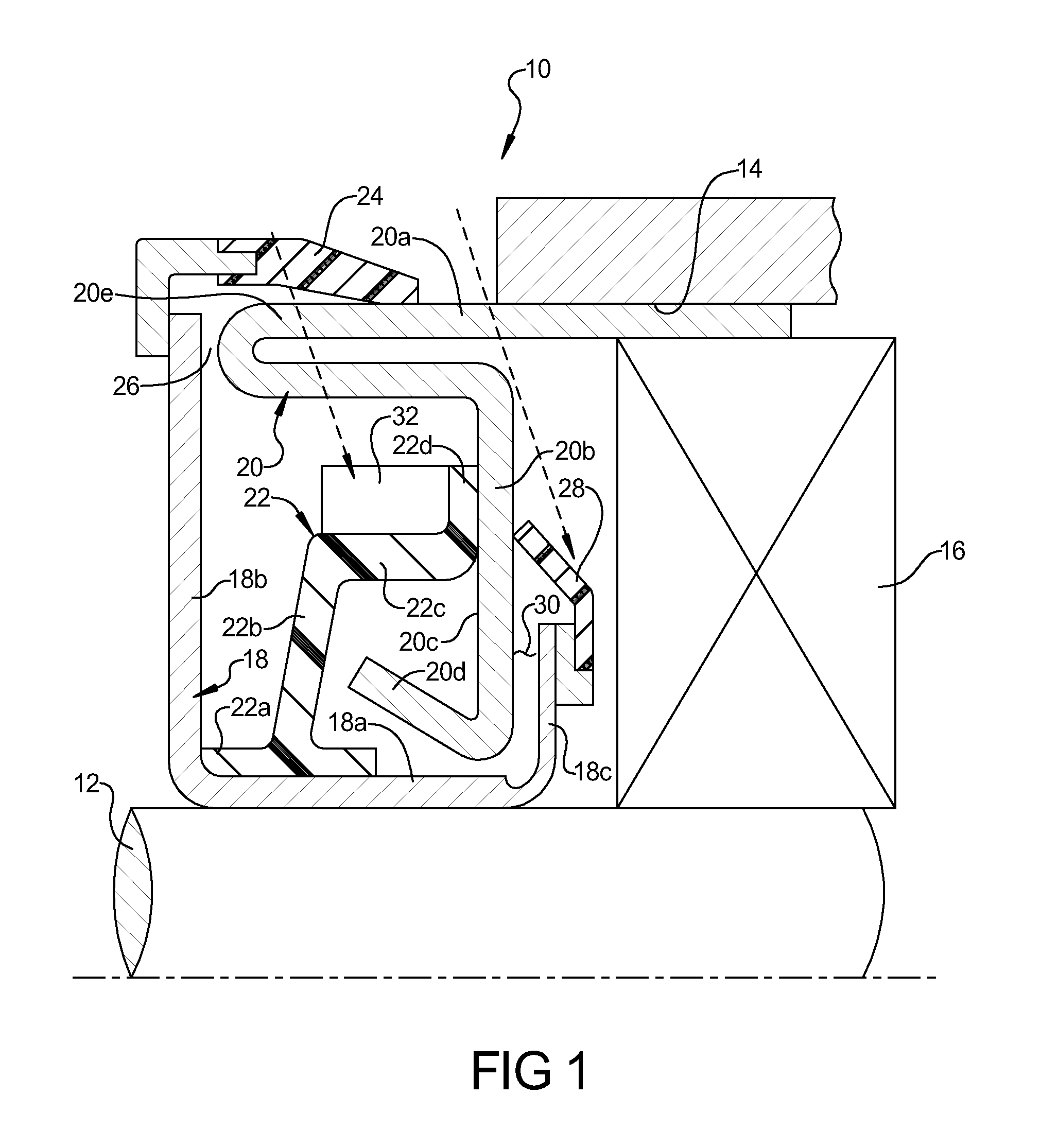 Zero Torque Membrane Seal