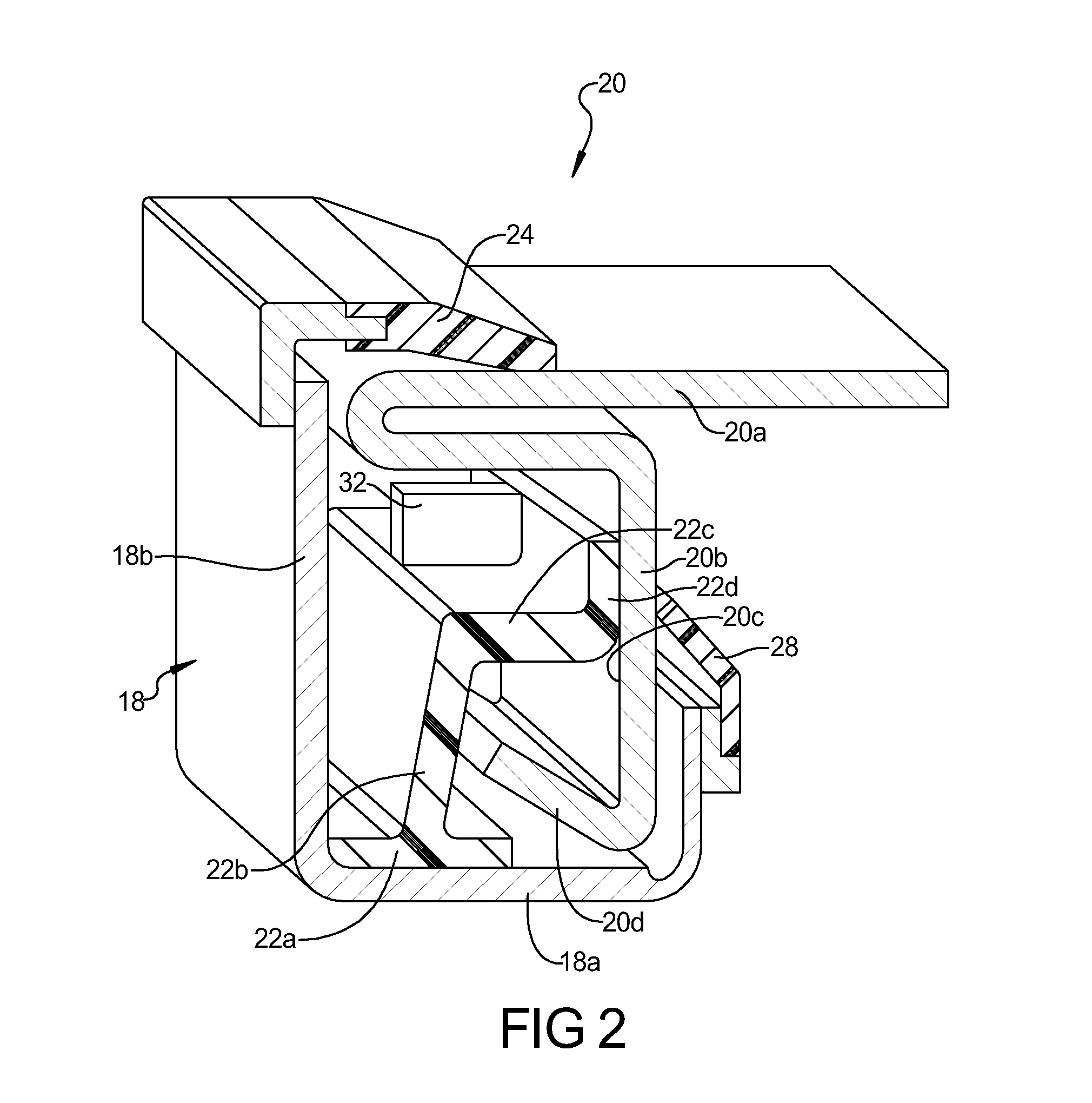 Zero Torque Membrane Seal