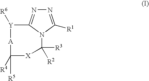 Pharmaceutical use of fused 1,2,4-triazoles