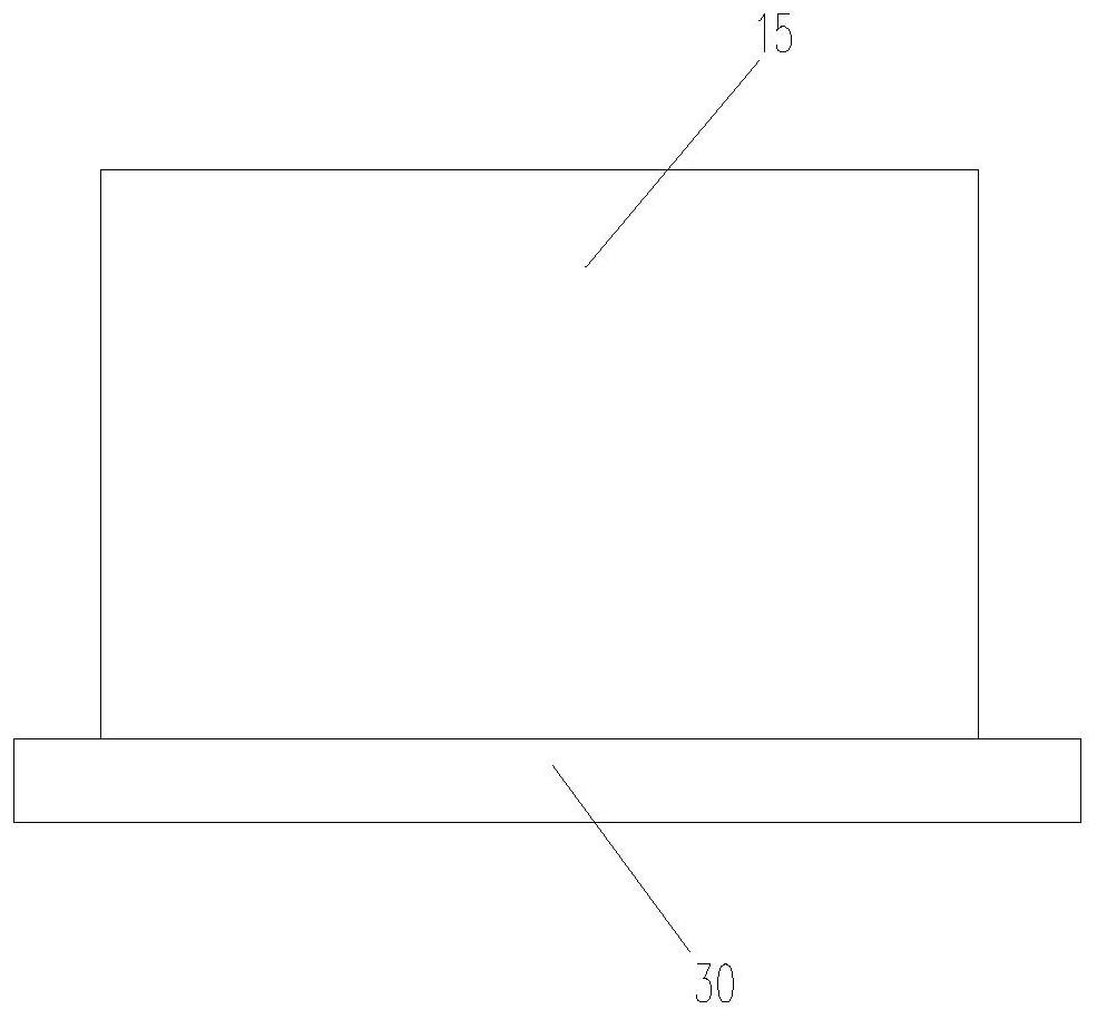 Anti-corrosion pool for solar cell panel production wastewater and construction method thereof