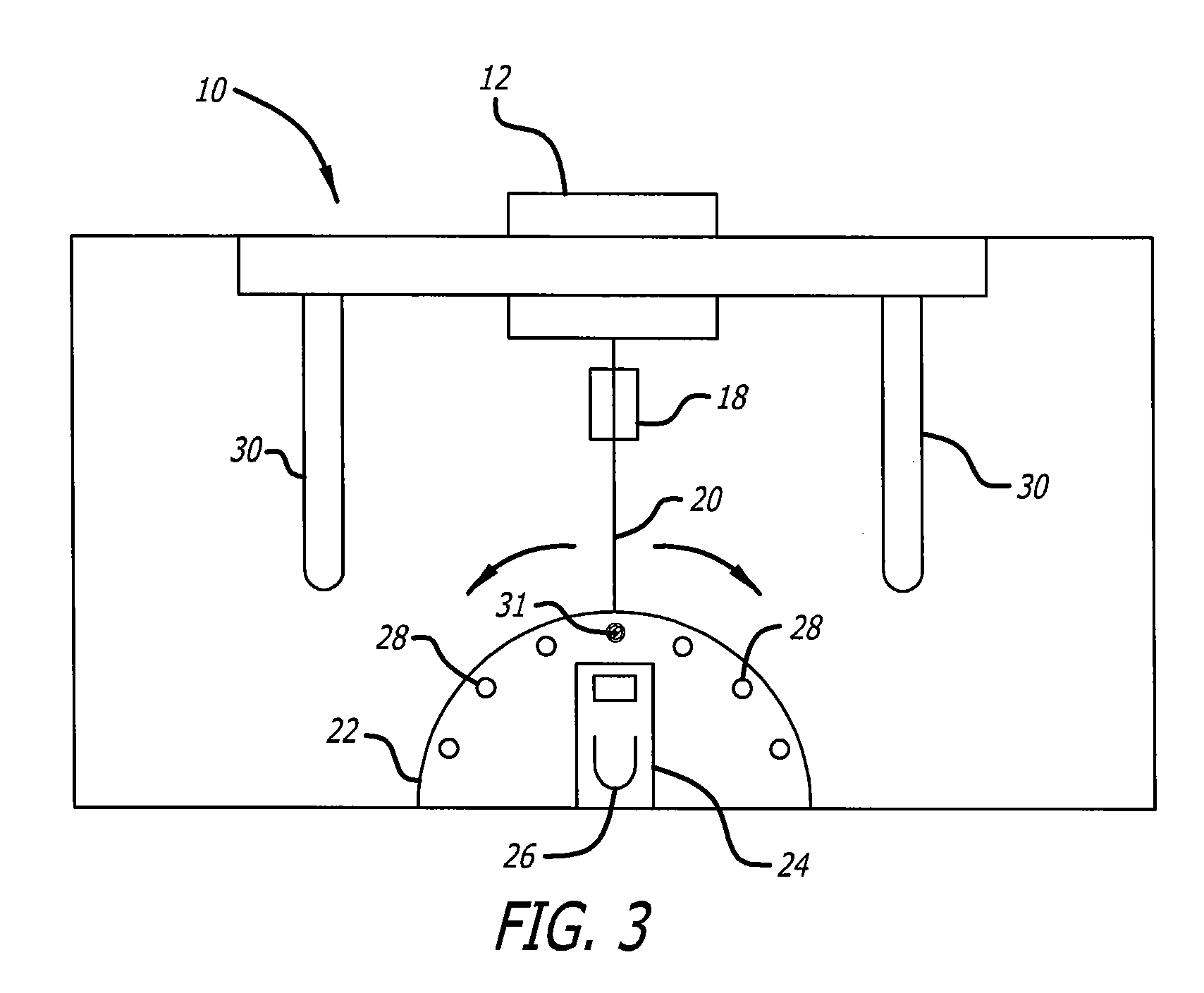 Apparatus and method for treating the foot