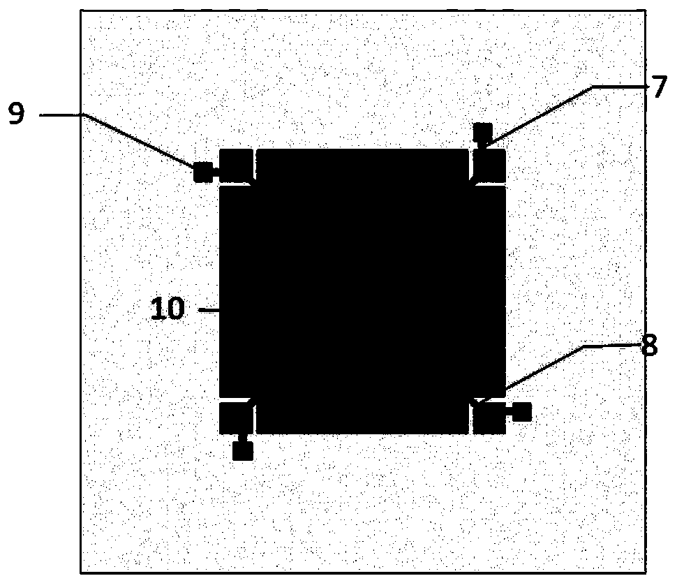 Low-cost planar phased-array antenna for low-orbit satellite communication and method for realizing phased-array scanning by using low-cost planar phased-array antenna