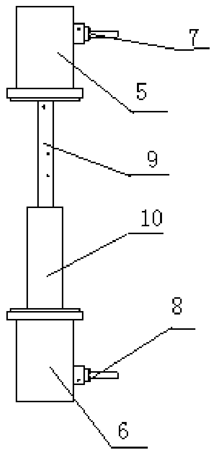 Overall hoisting device and method