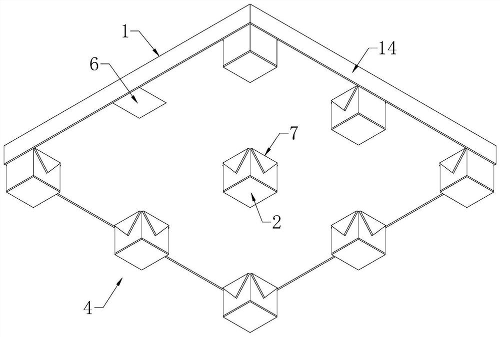 A kind of paper tray and its processing technology