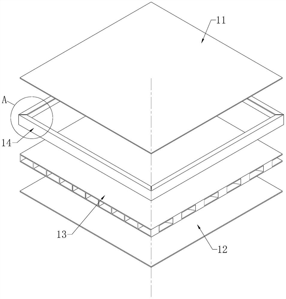 A kind of paper tray and its processing technology