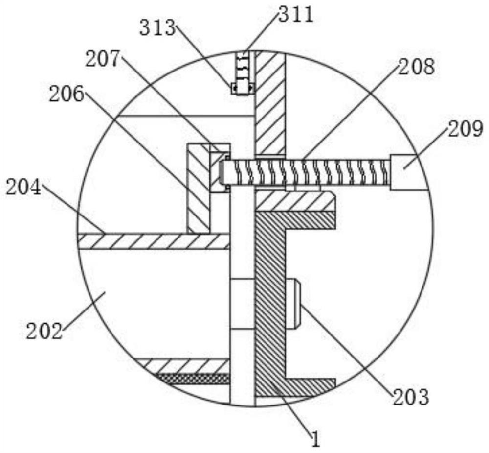 Ultrasonic identification device for leather surface texture and identification method thereof