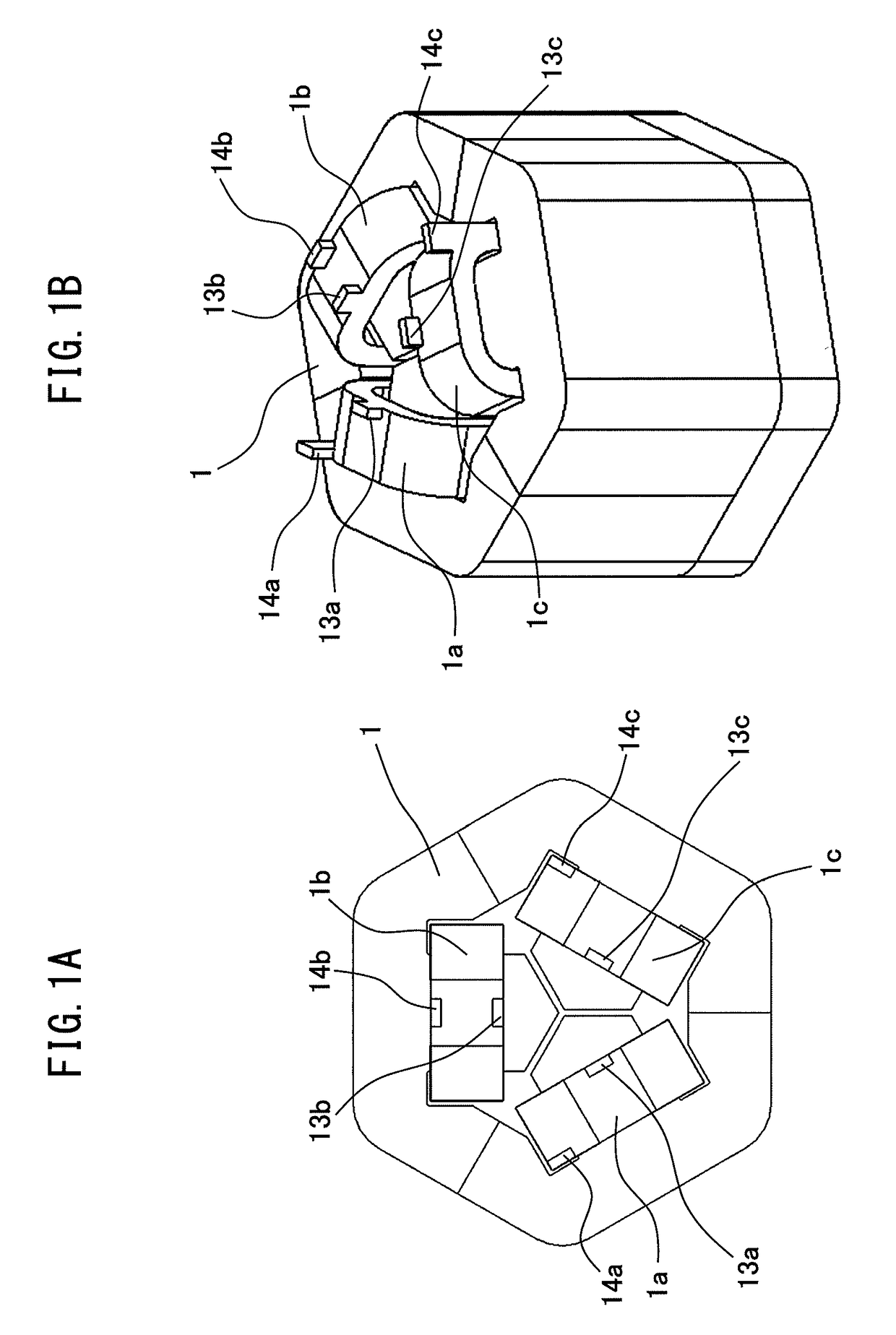 Three-phase ac reactor easily connectable to input and output terminal block and manufacturing method thereof