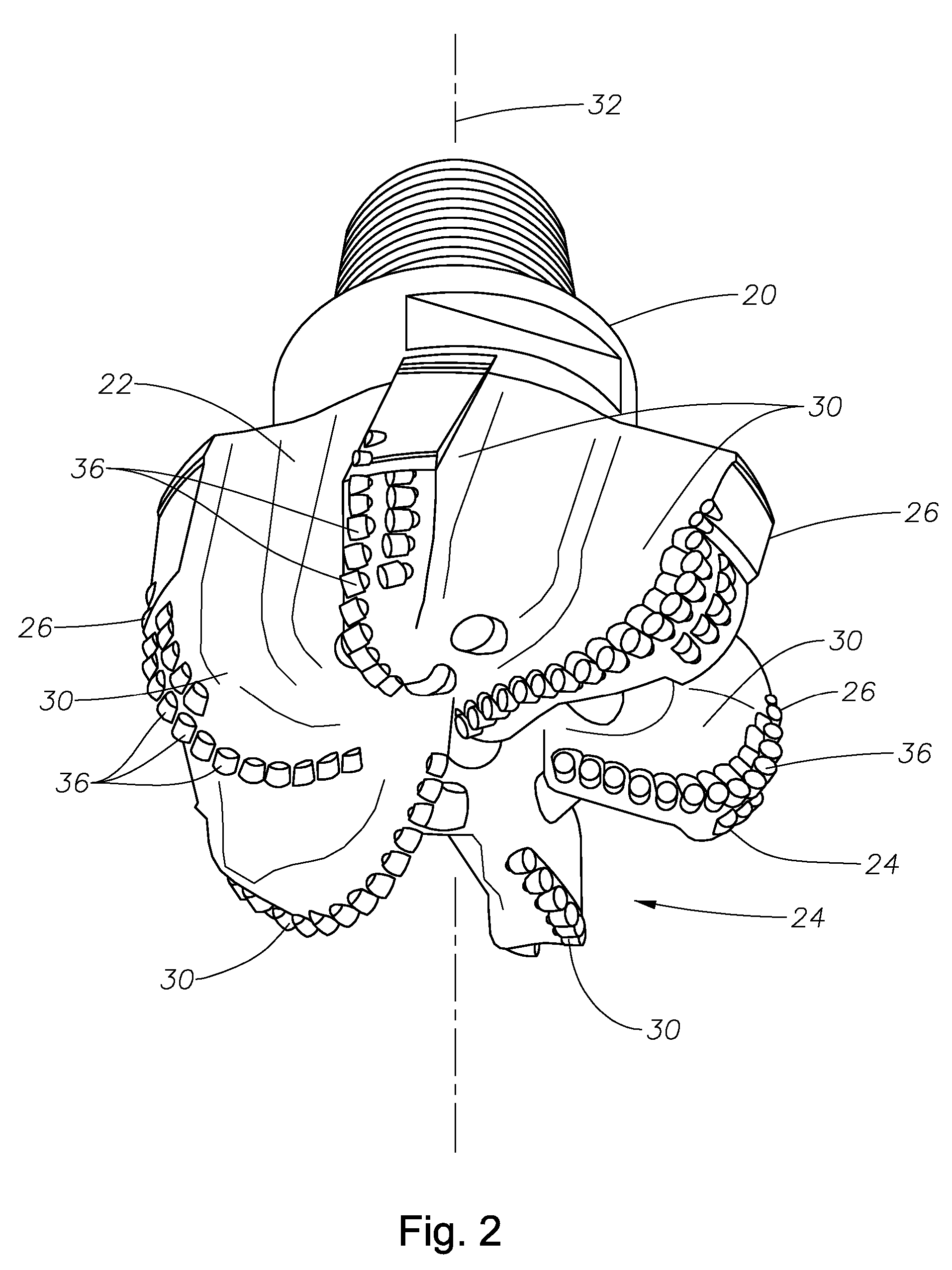 Representation of whirl in fixed cutter drill bits