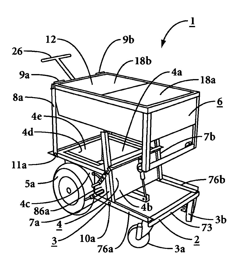 Multipurpose work site utility carrier