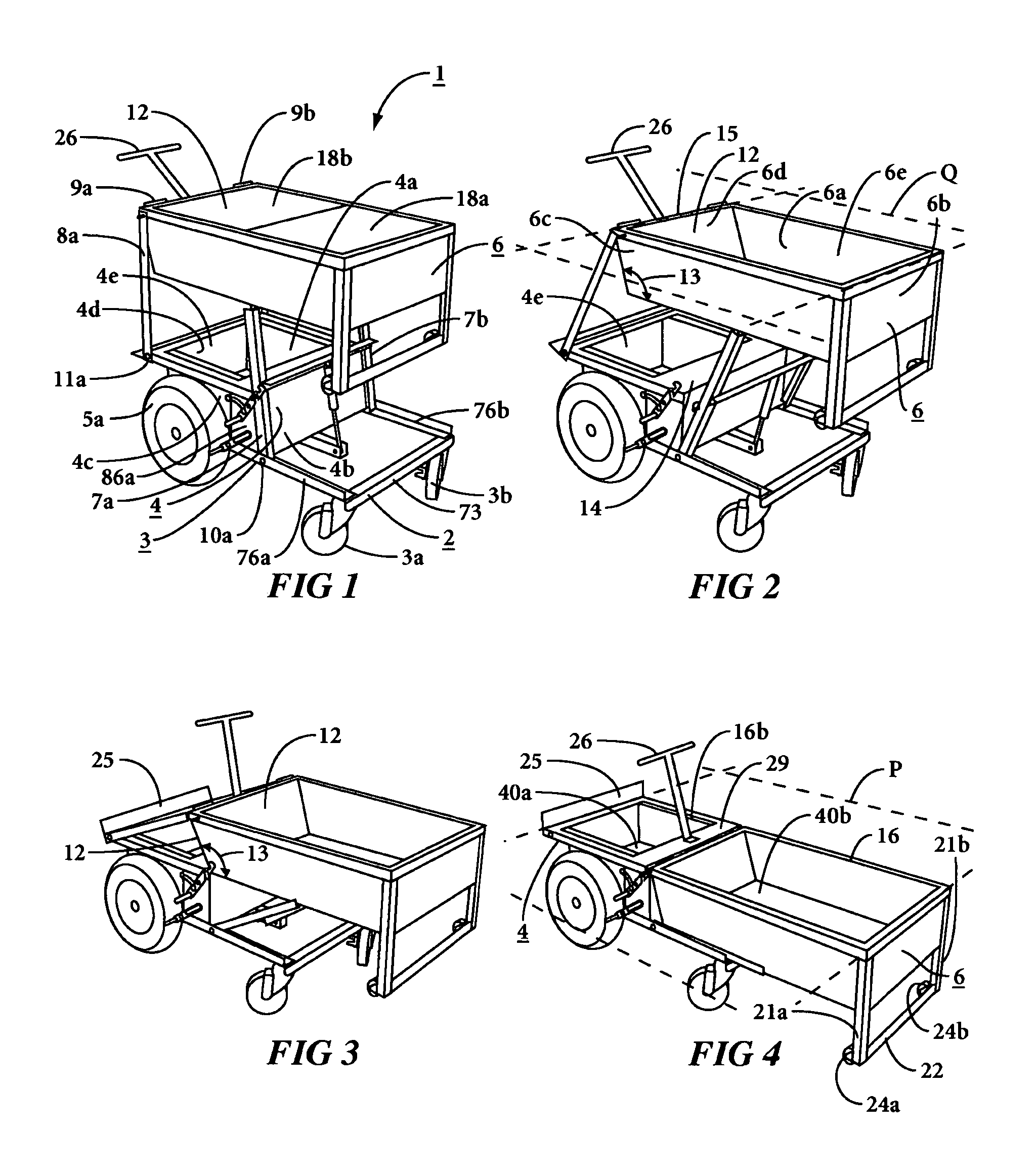 Multipurpose work site utility carrier