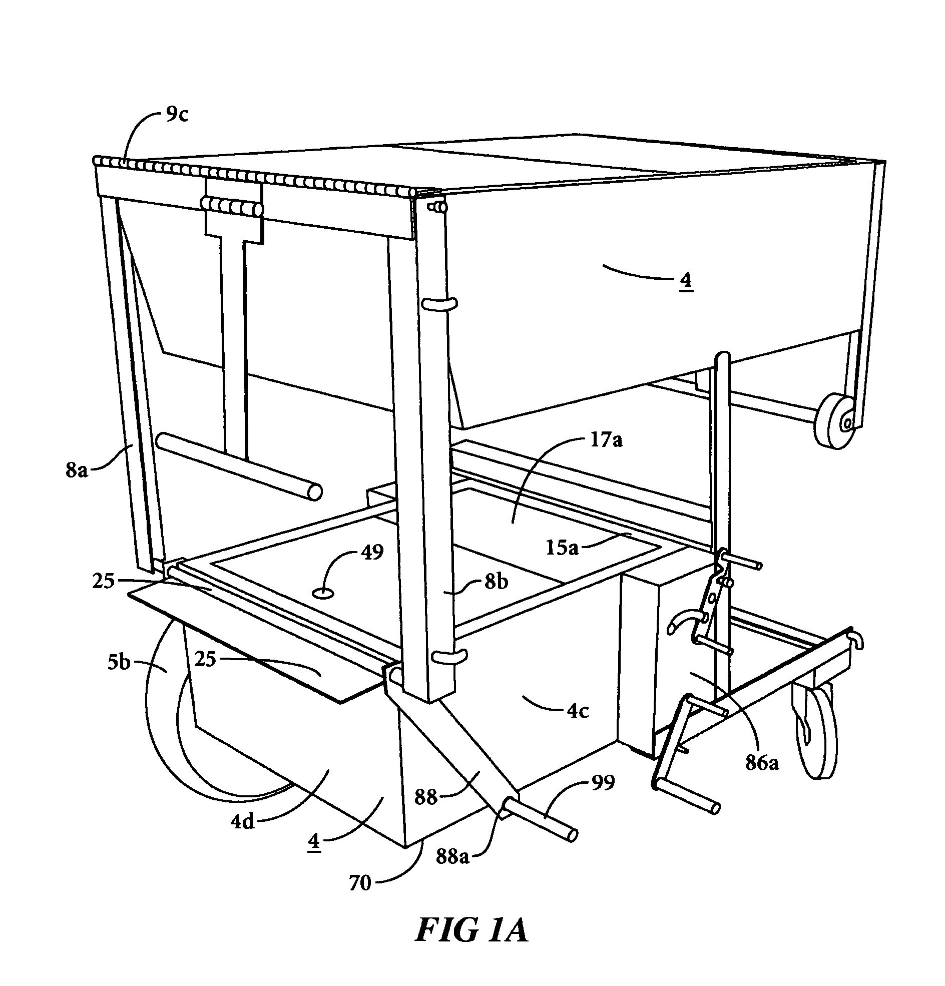 Multipurpose work site utility carrier