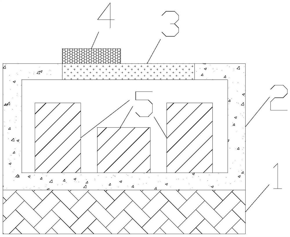 High-sensitivity vibration type magnetic field detection device