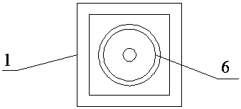 Thermit welding die assembly for grinding nets