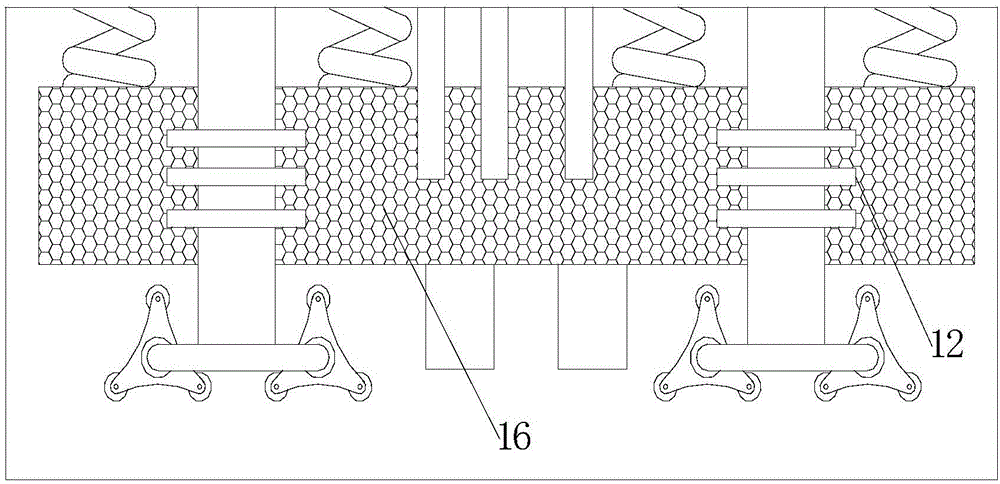 Power distribution cabinet convenient to move and power distribution cabinet convenient to brake