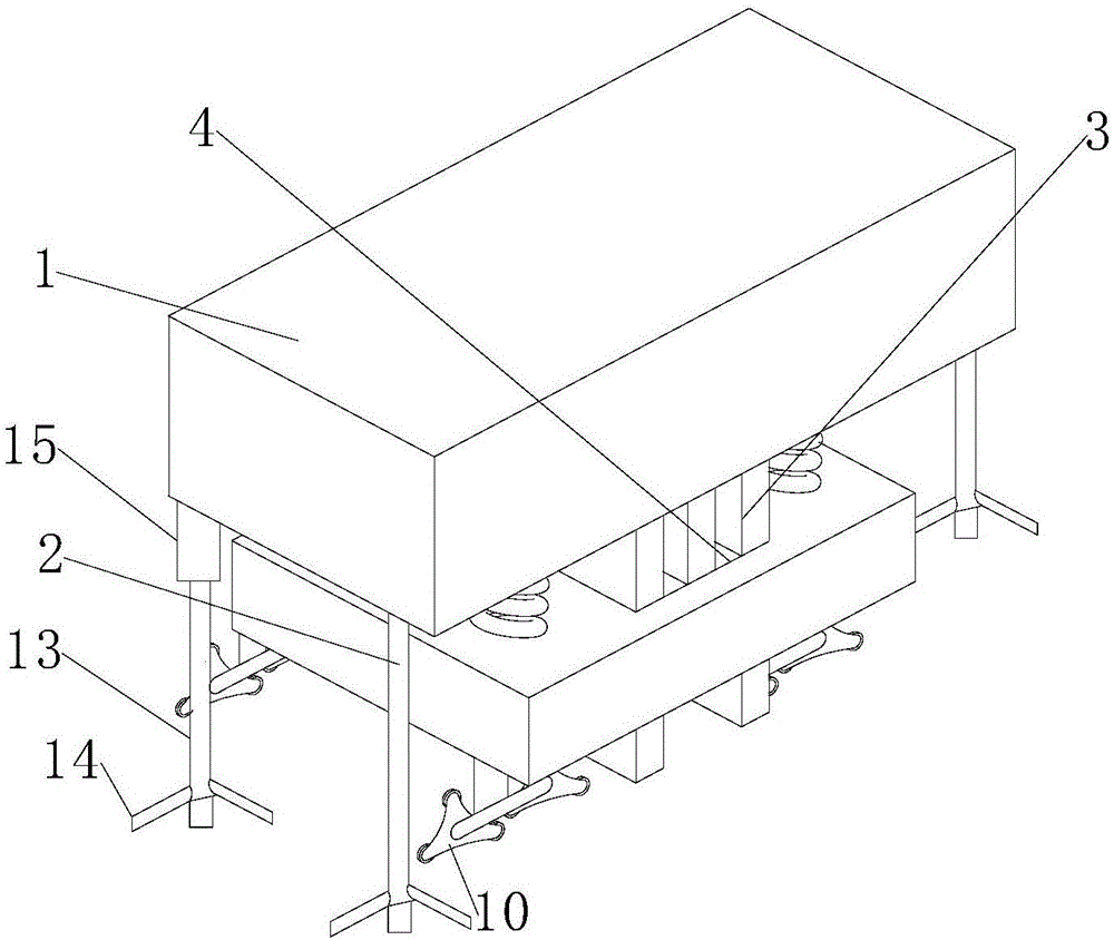 Power distribution cabinet convenient to move and power distribution cabinet convenient to brake