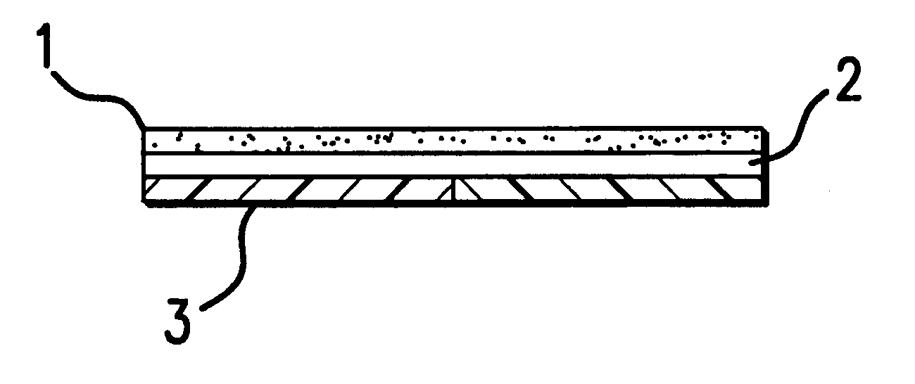 Device for topical treatment of acne and its method of manufacture