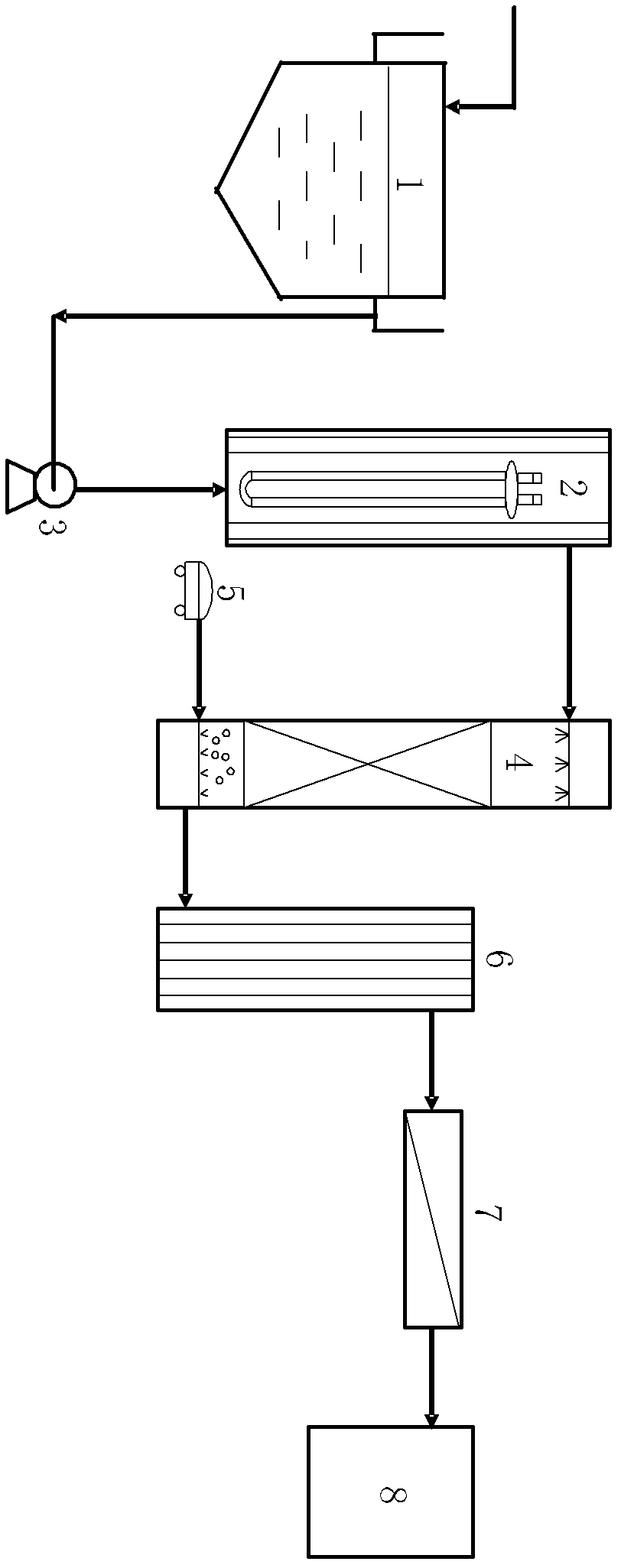 Process for recycling and processing hyperhaline reverse osmosis concentrated water