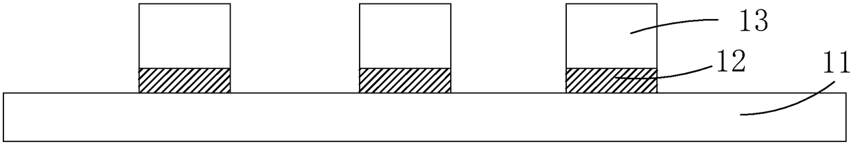 Micro LED display panel manufacturing method and Micro LED display panel