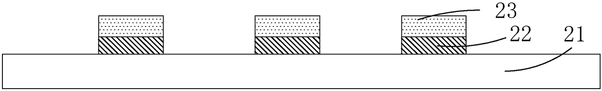 Micro LED display panel manufacturing method and Micro LED display panel