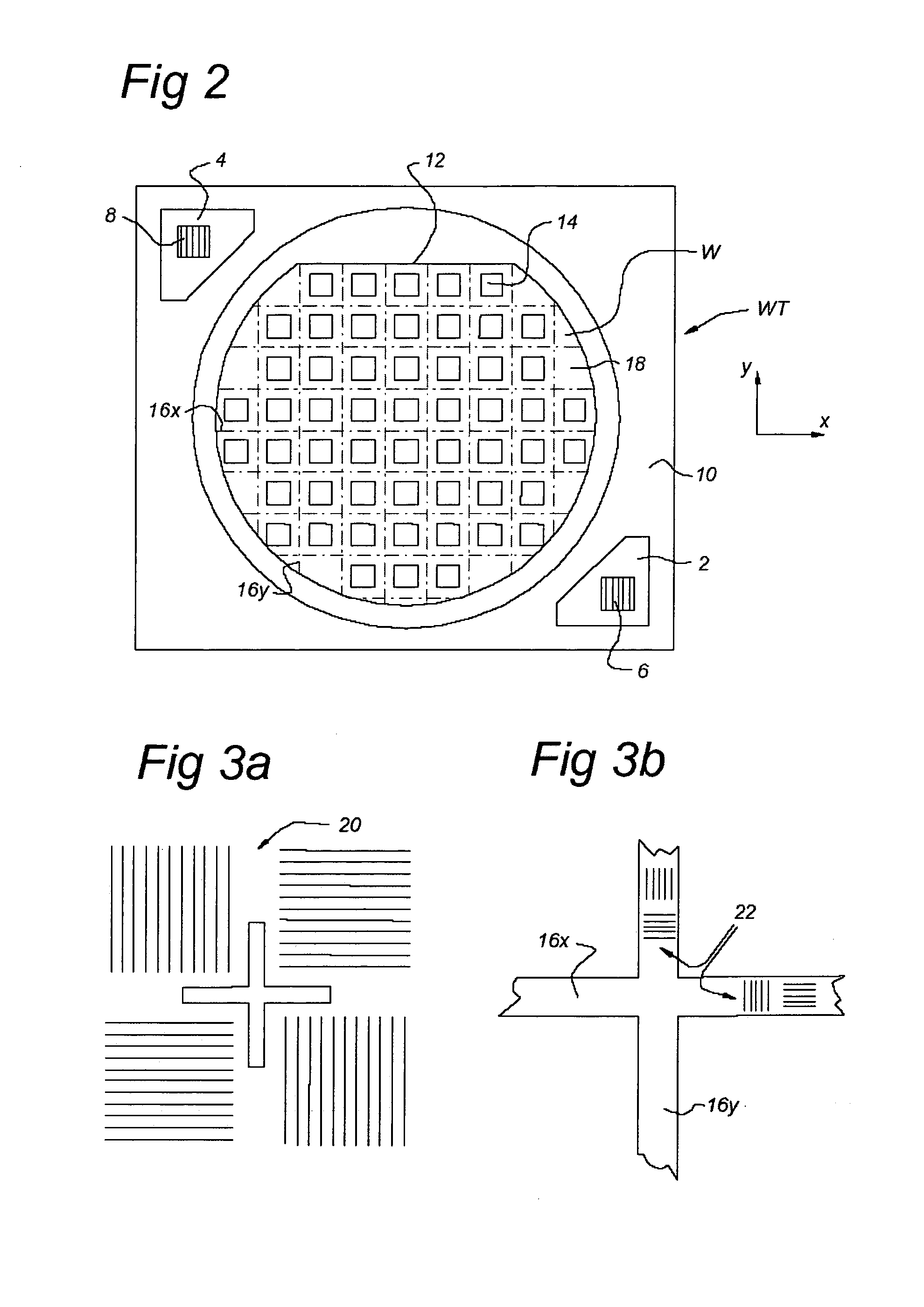 Alignment system and method and device manufactured thereby