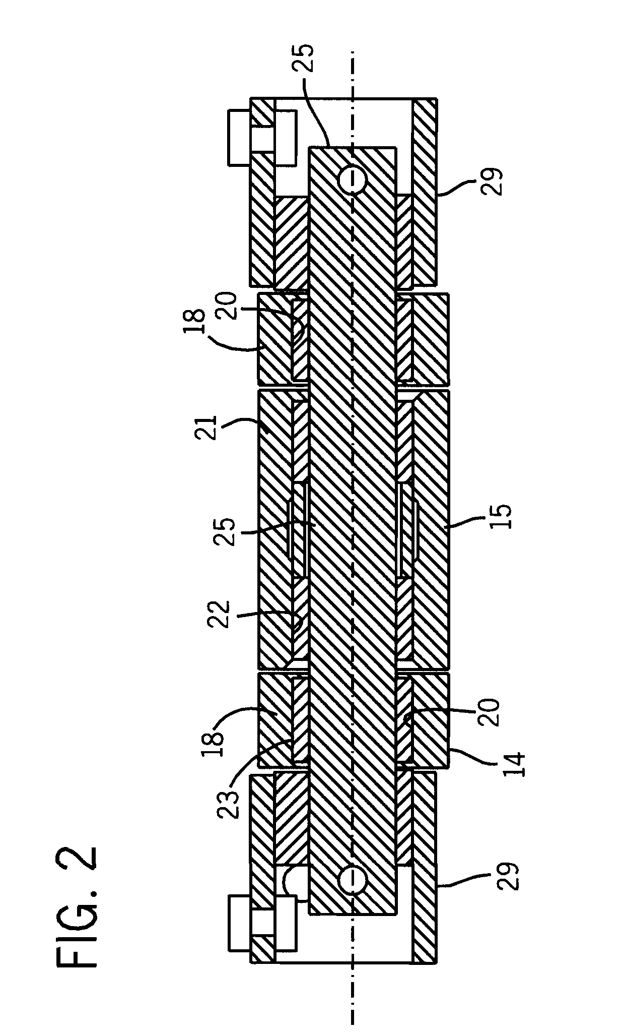 Bladder-actuated railroad retarder