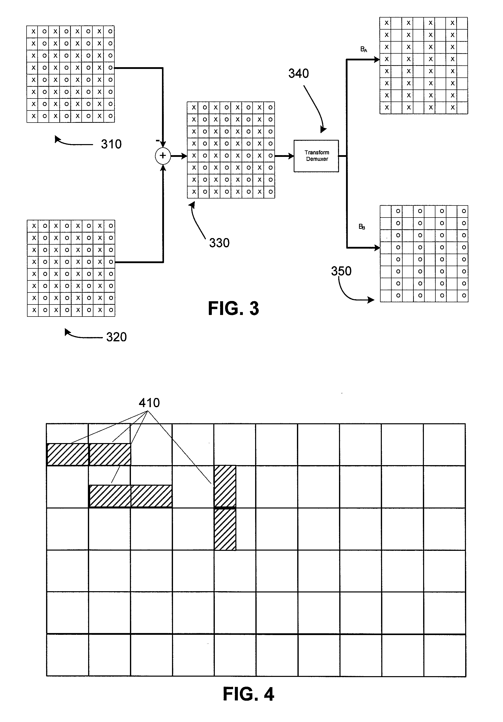 Encoding and Decoding Architecture of Checkerboard Multiplexed Image Data