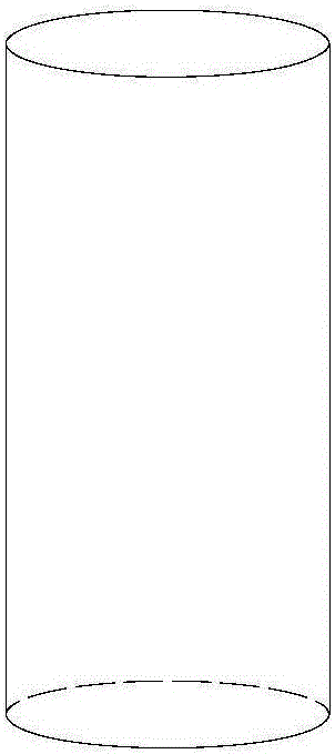 Method for judging rock burst proneness of rock material