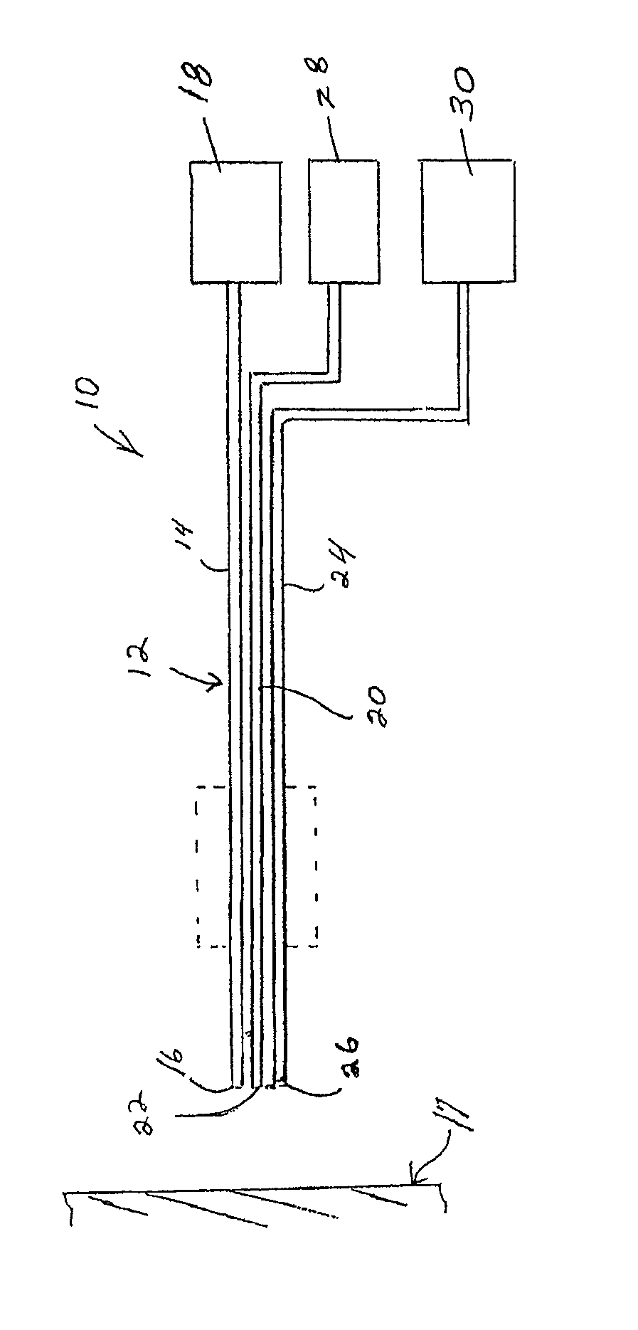 Method and composition for hyperthermally treating cells