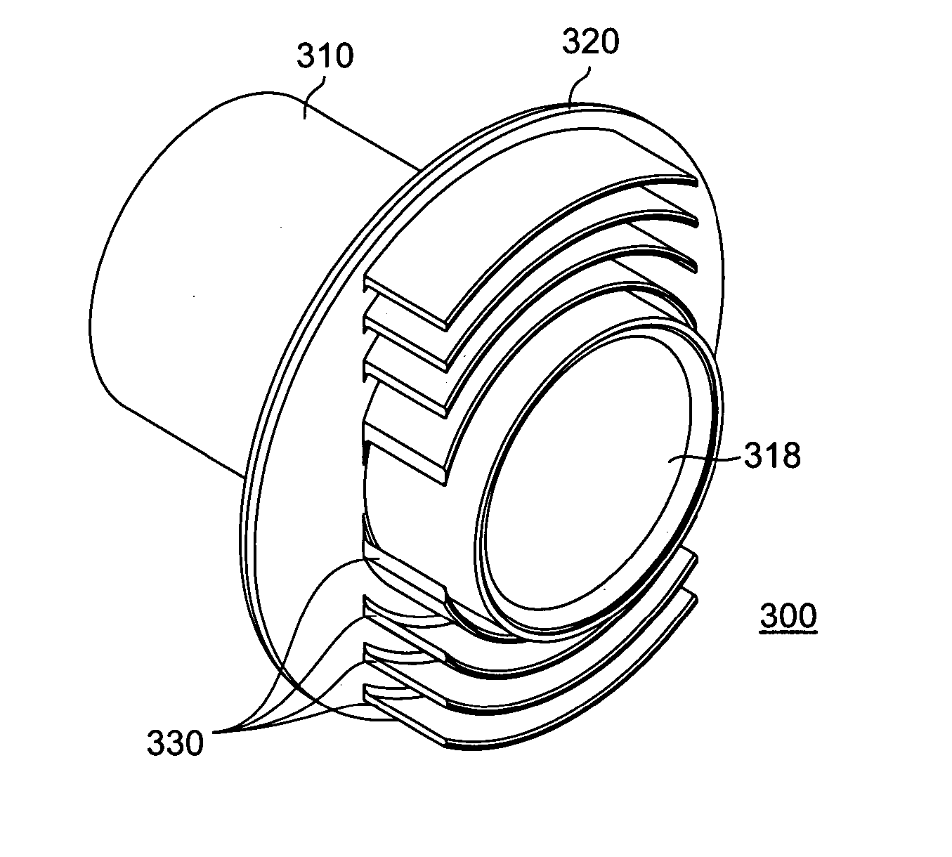 Non-leak pool fixture and method for implementing