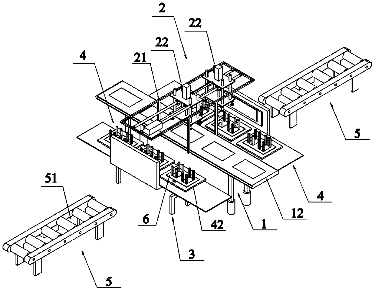 Transformer core manufacturing device