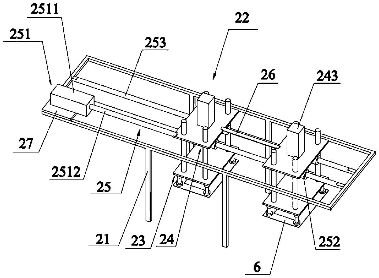 Transformer core manufacturing device