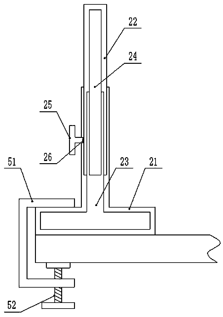 Asymmetric anchor bolt support test table and test method of gob-side entry driving roof at tunnel top