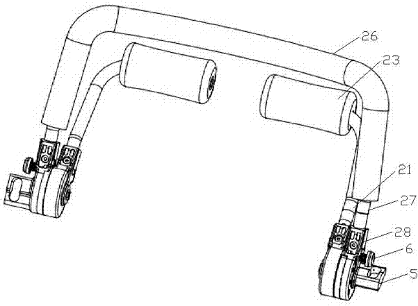 Abdominal muscle device