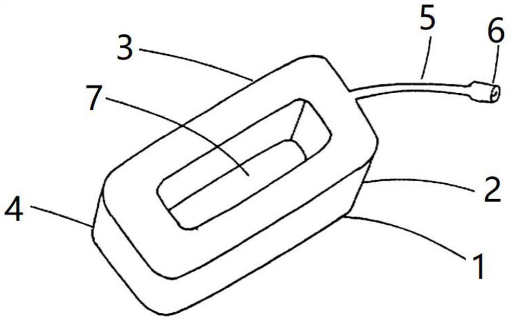 A hemostatic device for trunk bleeding