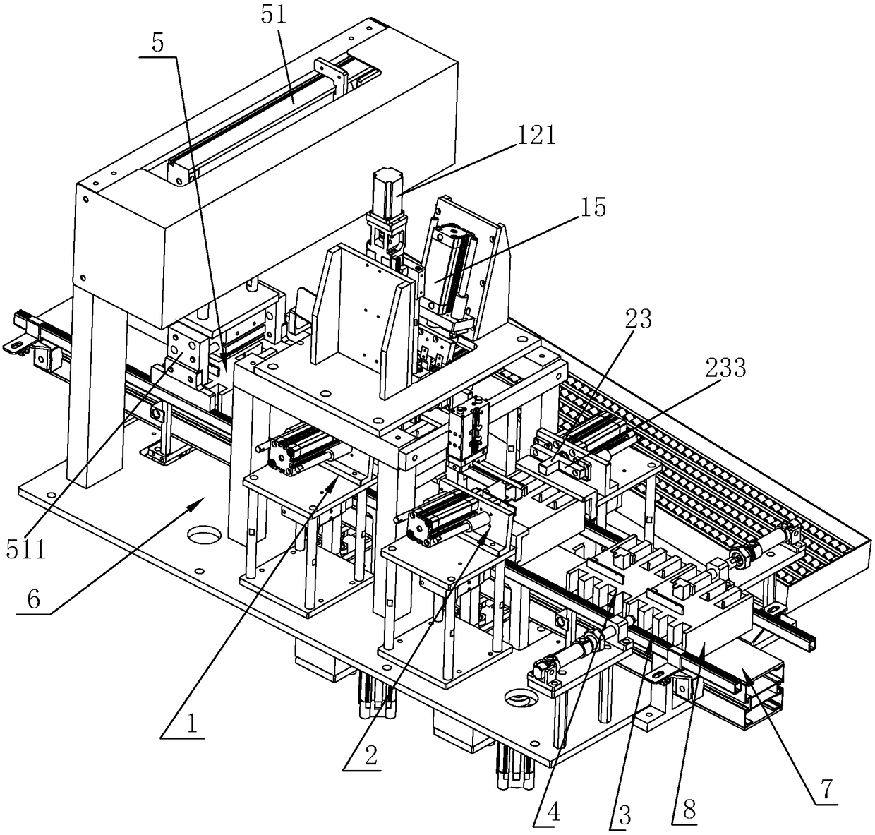 Circuit breaker automatic detection equipment and detection method