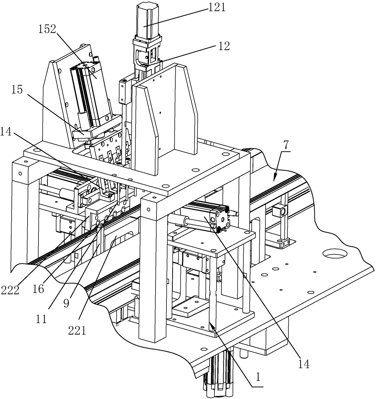 Circuit breaker automatic detection equipment and detection method