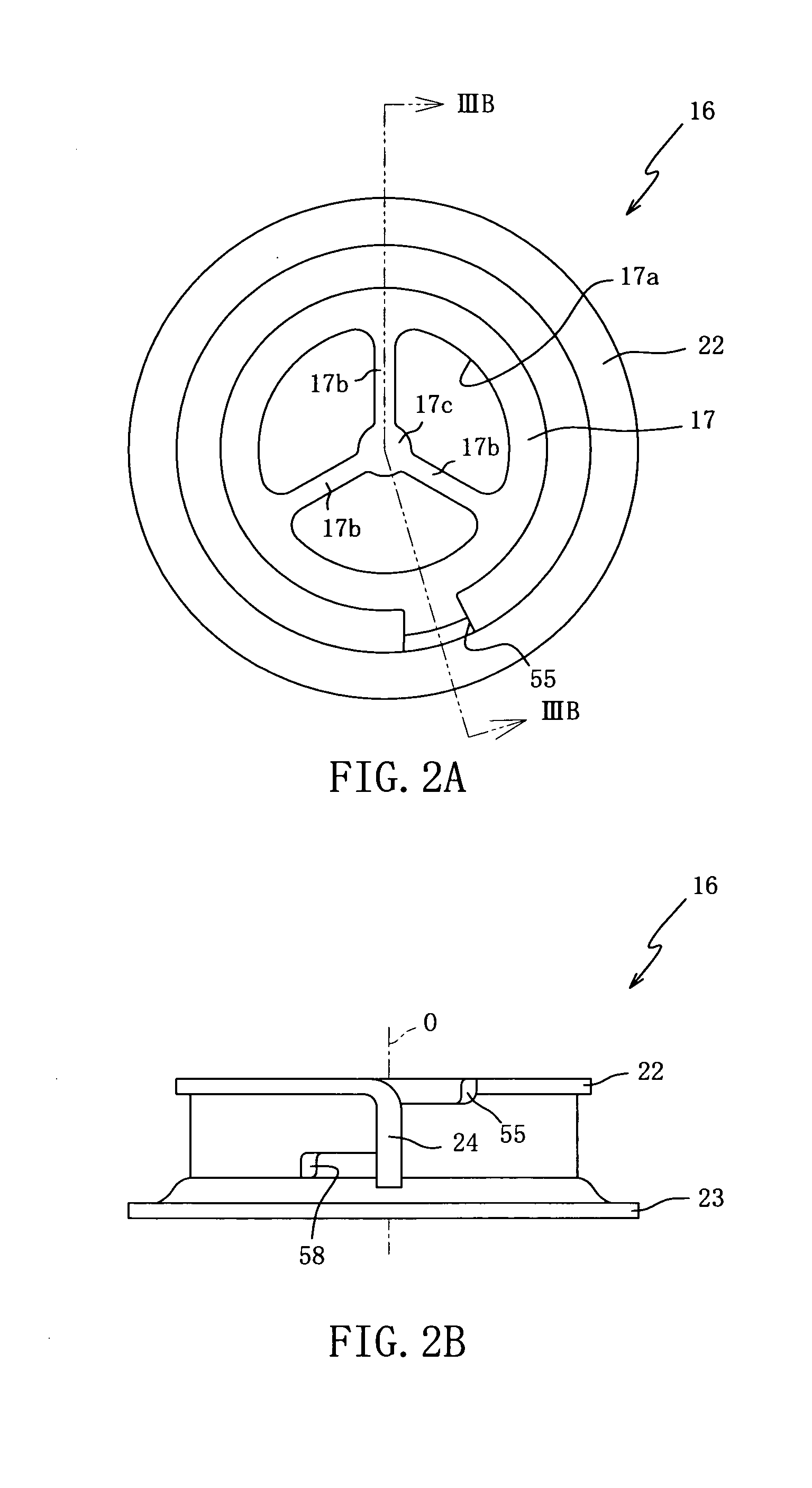 Hydraulic antivibration device