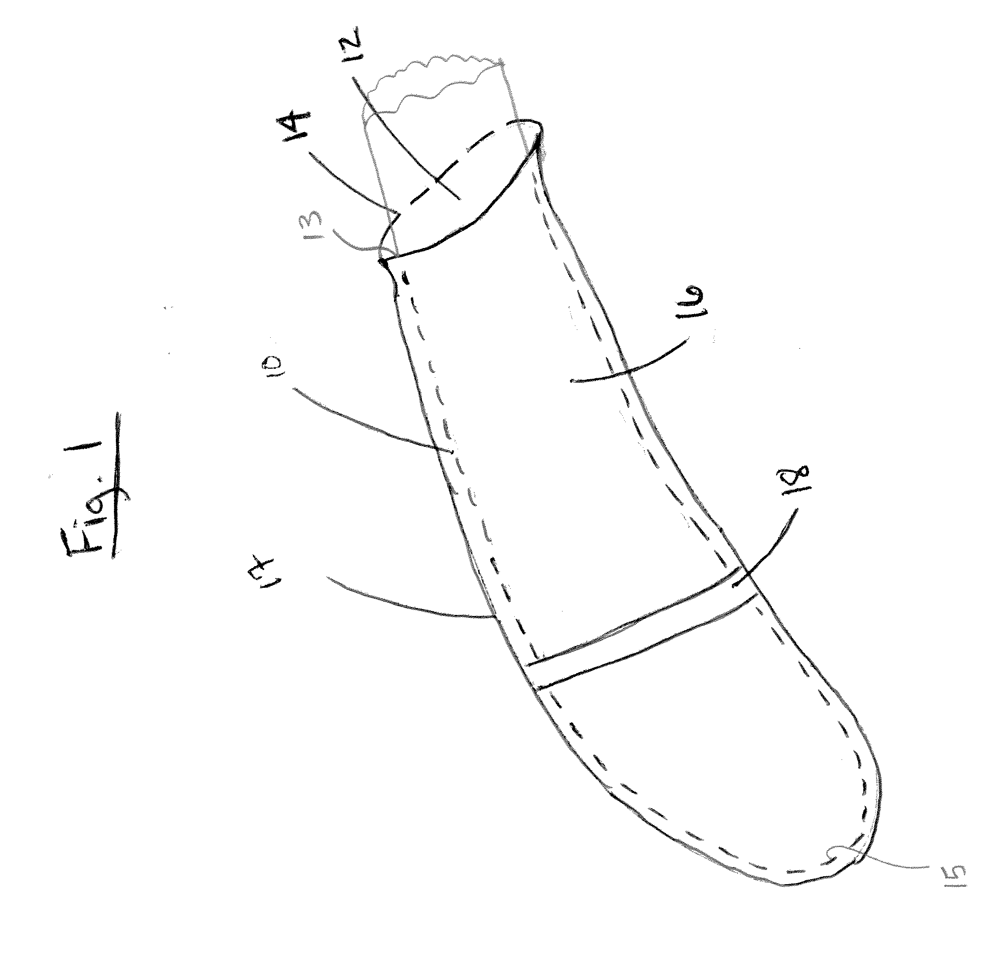 Male Urethral Retention Device for Absorbing Liquid Discharge