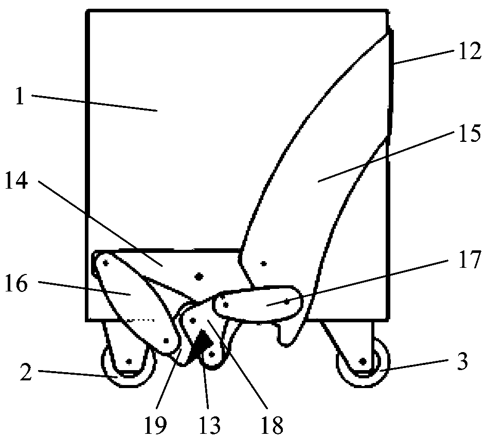 Handcart platform