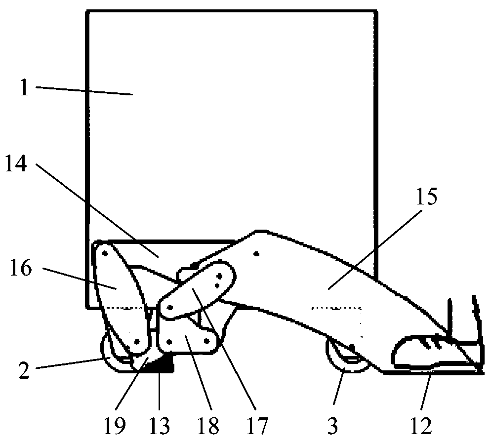 Handcart platform