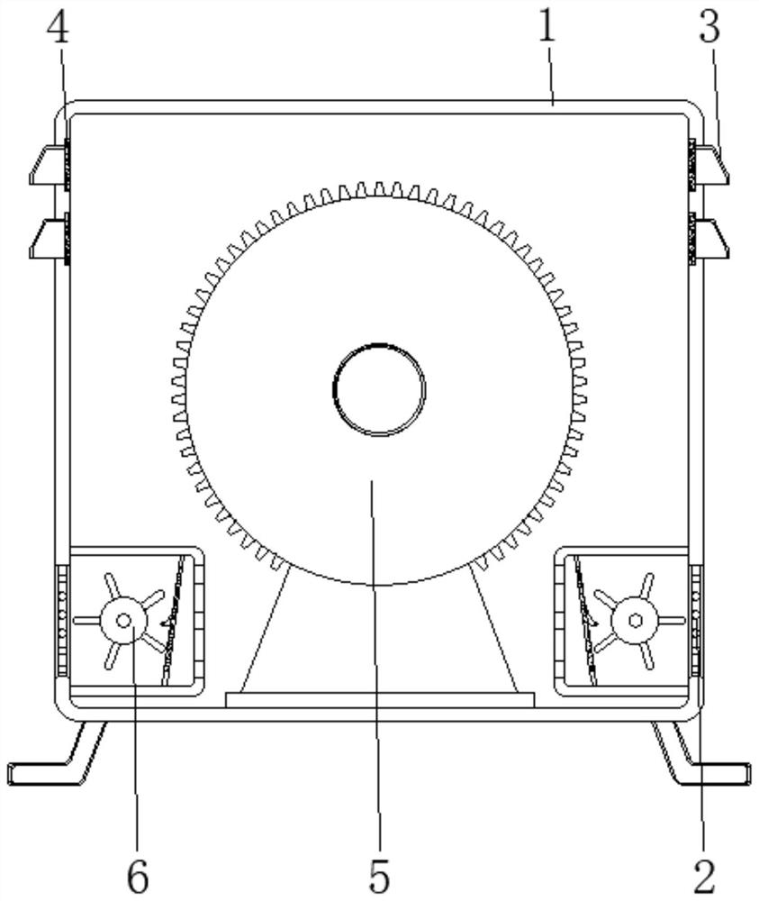 Protective equipment for wind power generation