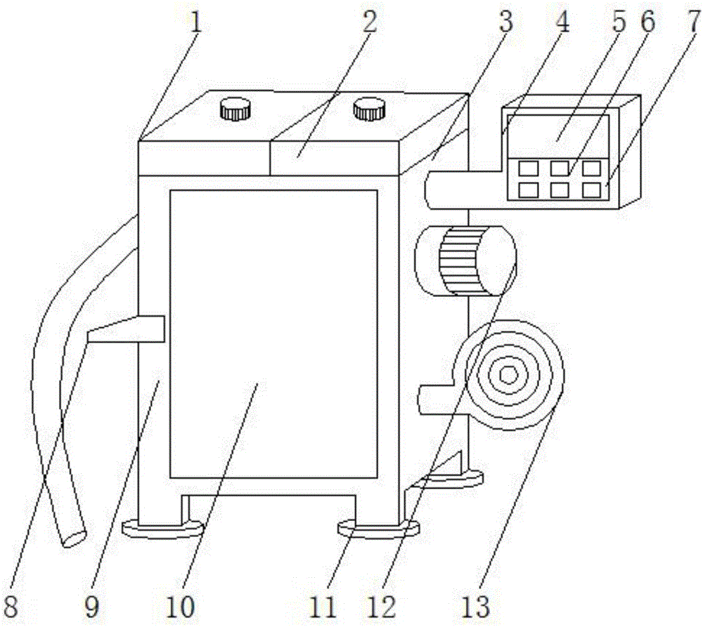 Bearing bush self-cleaning device