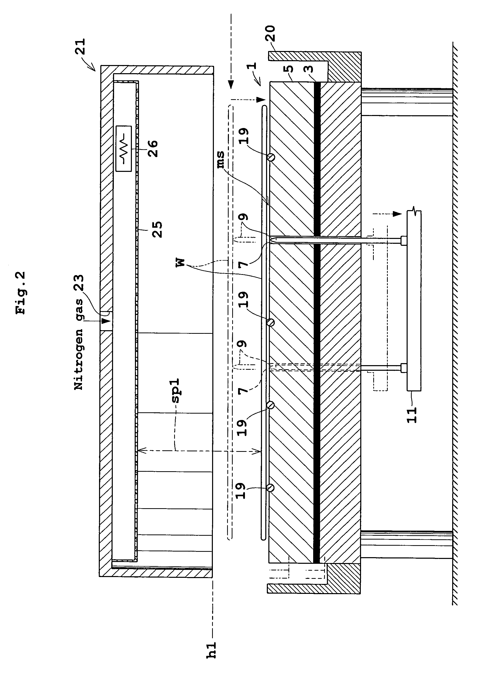 Substrate heat treatment apparatus