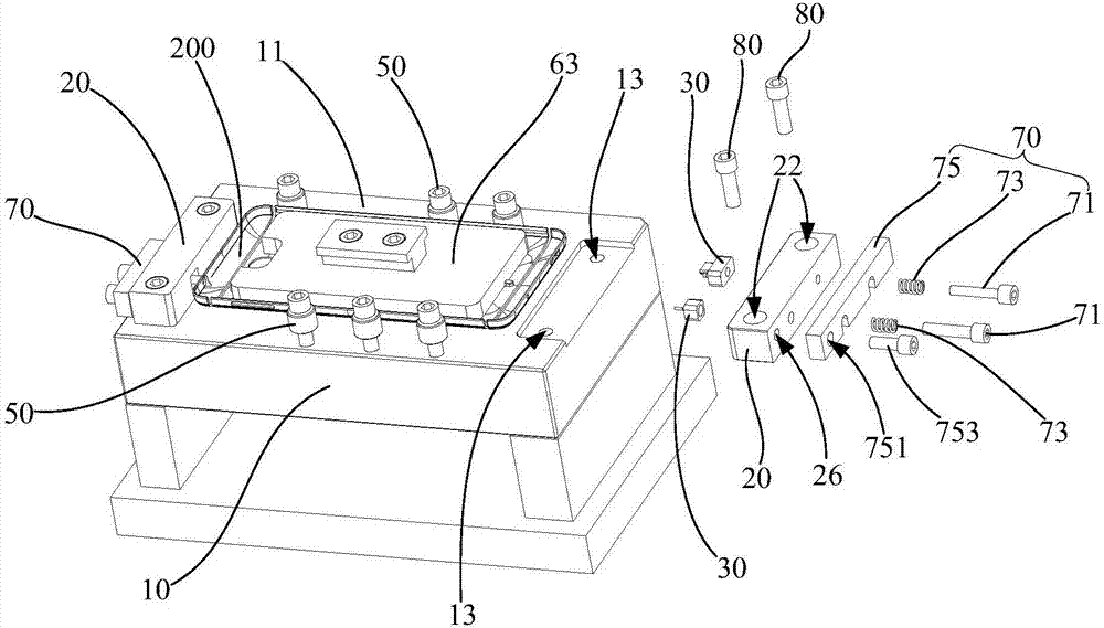 Detection fixture and detection control method of detection fixture