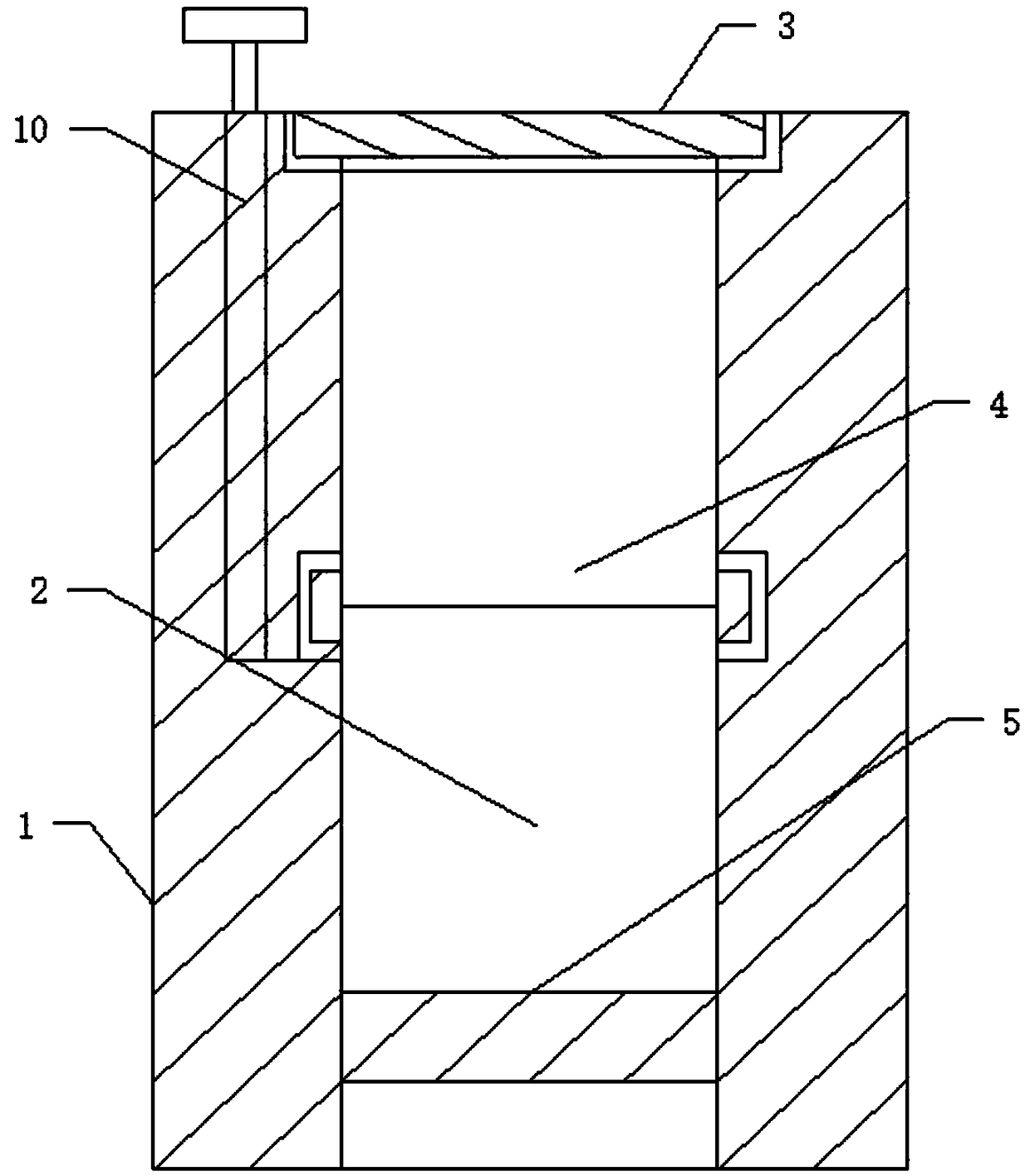 Vertical shaft protective sleeve